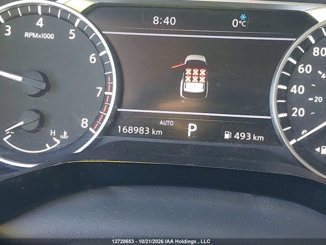 Продаж на аукціоні авто 2022 Nissan Pathfinder Sl, vin: 5N1DR3CE0NC224192, номер лоту: 12728653