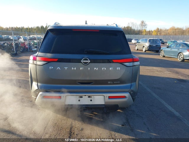 Продаж на аукціоні авто 2022 Nissan Pathfinder Sl, vin: 5N1DR3CE0NC224192, номер лоту: 12728653