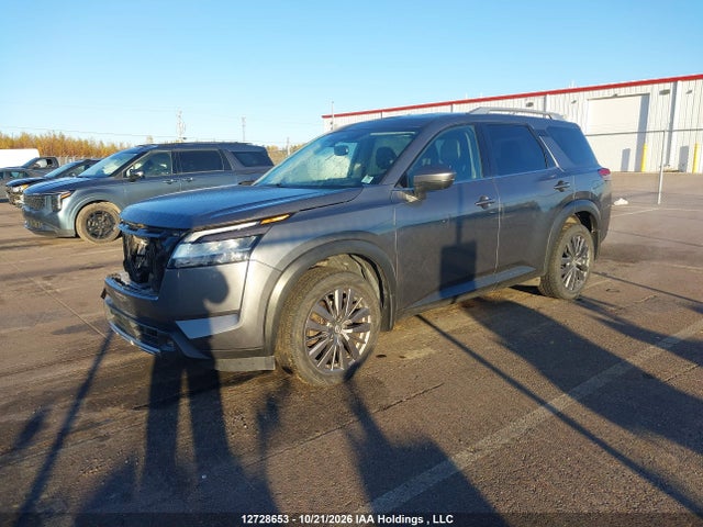 Продаж на аукціоні авто 2022 Nissan Pathfinder Sl, vin: 5N1DR3CE0NC224192, номер лоту: 12728653
