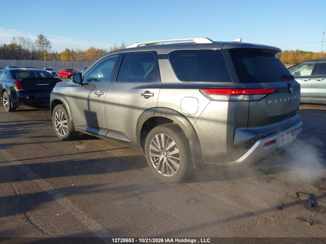 Продаж на аукціоні авто 2022 Nissan Pathfinder Sl, vin: 5N1DR3CE0NC224192, номер лоту: 12728653