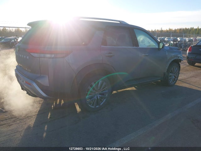 Продаж на аукціоні авто 2022 Nissan Pathfinder Sl, vin: 5N1DR3CE0NC224192, номер лоту: 12728653