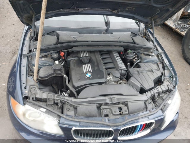 12728683 :رقم المزاد ، WBAUL7C52AVJ77482 vin ، 2010 Bmw 128 I مزاد بيع
