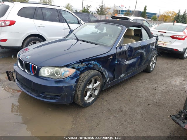12728683 :رقم المزاد ، WBAUL7C52AVJ77482 vin ، 2010 Bmw 128 I مزاد بيع