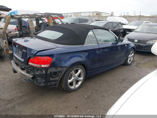 12728683 :رقم المزاد ، WBAUL7C52AVJ77482 vin ، 2010 Bmw 128 I مزاد بيع