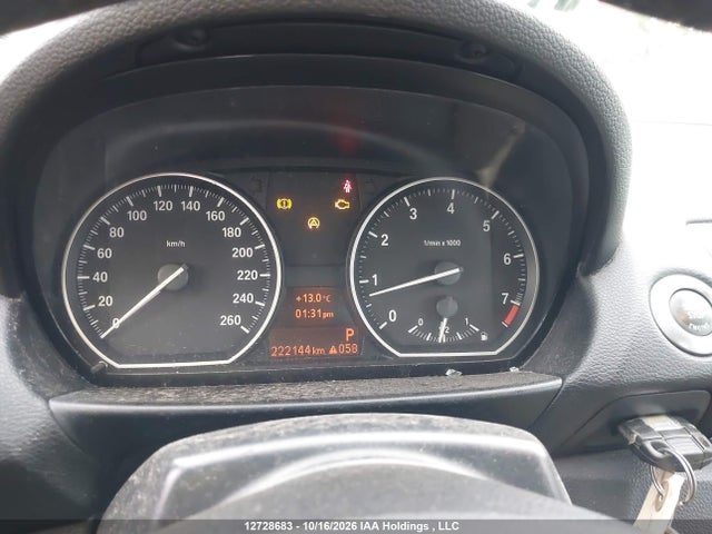 12728683 :رقم المزاد ، WBAUL7C52AVJ77482 vin ، 2010 Bmw 128 I مزاد بيع