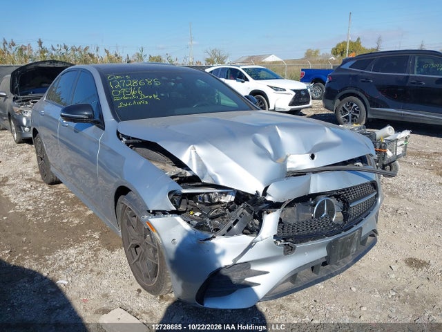 12728685 :رقم المزاد ، W1KZF5KB9NB095161 vin ، 2022 Mercedes-benz E 450 4matic مزاد بيع