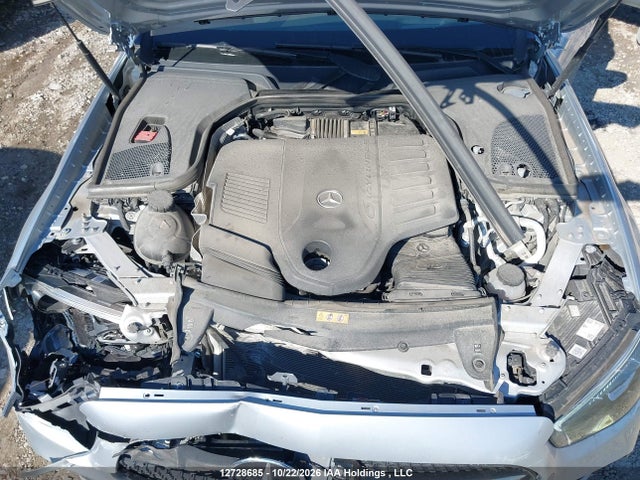 12728685 :رقم المزاد ، W1KZF5KB9NB095161 vin ، 2022 Mercedes-benz E 450 4matic مزاد بيع