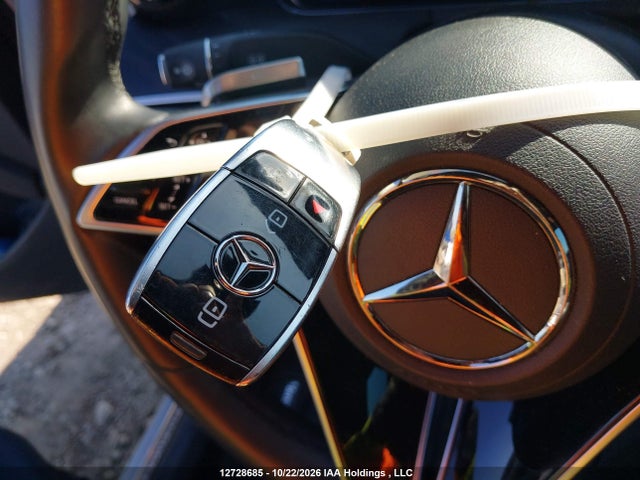 12728685 :رقم المزاد ، W1KZF5KB9NB095161 vin ، 2022 Mercedes-benz E 450 4matic مزاد بيع