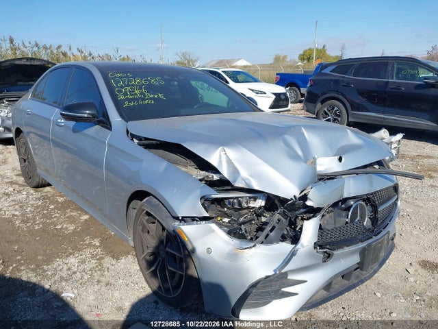 12728685 :رقم المزاد ، W1KZF5KB9NB095161 vin ، 2022 Mercedes-benz E 450 4matic مزاد بيع