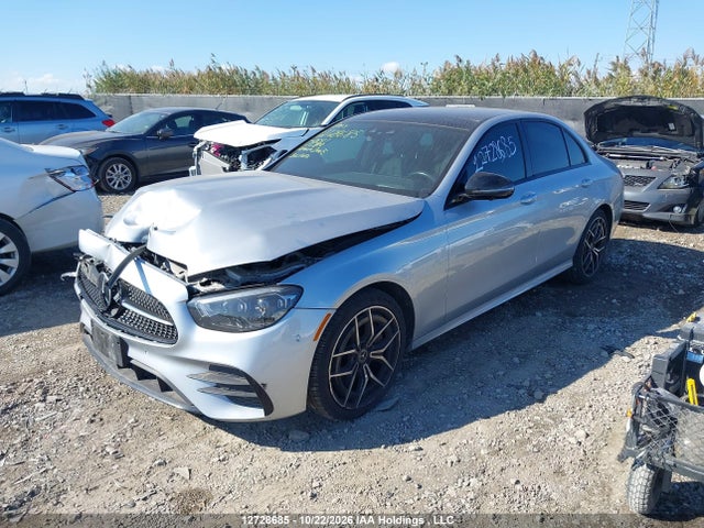 12728685 :رقم المزاد ، W1KZF5KB9NB095161 vin ، 2022 Mercedes-benz E 450 4matic مزاد بيع