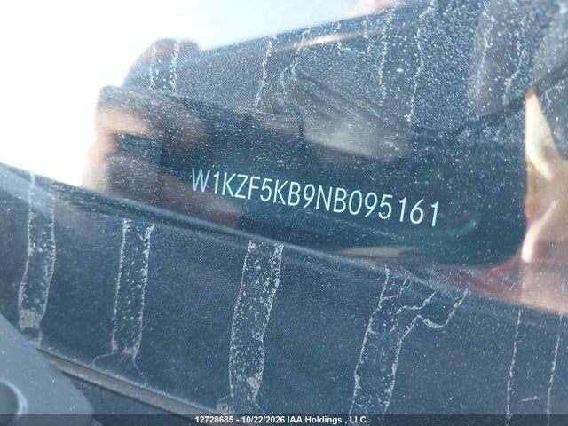 12728685 :رقم المزاد ، W1KZF5KB9NB095161 vin ، 2022 Mercedes-benz E 450 4matic مزاد بيع