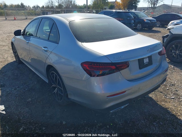 12728685 :رقم المزاد ، W1KZF5KB9NB095161 vin ، 2022 Mercedes-benz E 450 4matic مزاد بيع