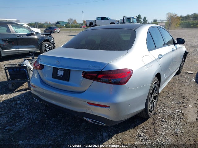 12728685 :رقم المزاد ، W1KZF5KB9NB095161 vin ، 2022 Mercedes-benz E 450 4matic مزاد بيع