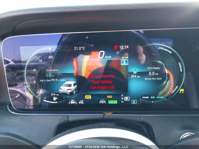 12728685 :رقم المزاد ، W1KZF5KB9NB095161 vin ، 2022 Mercedes-benz E 450 4matic مزاد بيع