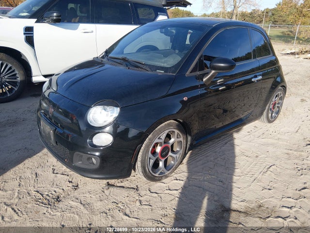 Fiat 500 2016 3C3CFFBR8GT245995 Image 2