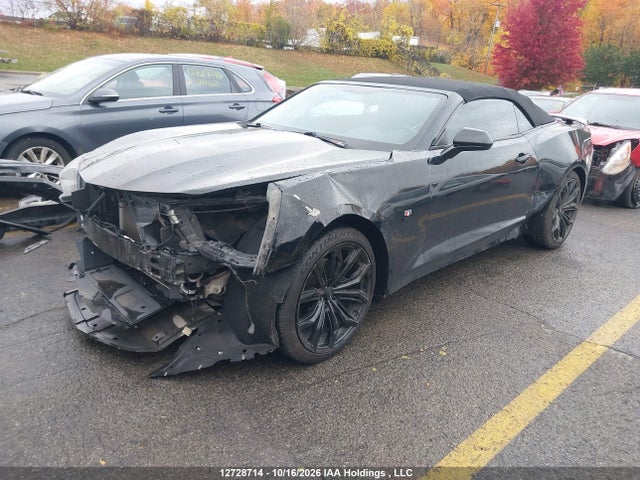 Aukcja sprzedaży 2017 Chevrolet Camaro Lt, vin: 1G1FB3DS7H0129603, numer aukcji: 12728714