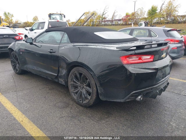 Aukcja sprzedaży 2017 Chevrolet Camaro Lt, vin: 1G1FB3DS7H0129603, numer aukcji: 12728714