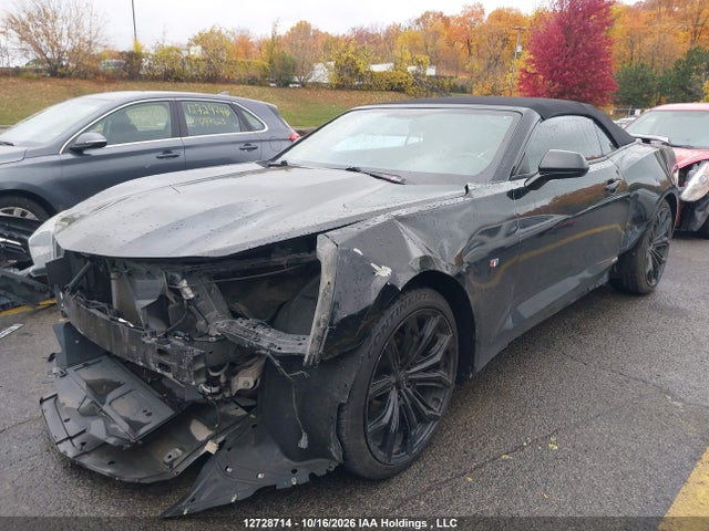 Aukcja sprzedaży 2017 Chevrolet Camaro Lt, vin: 1G1FB3DS7H0129603, numer aukcji: 12728714
