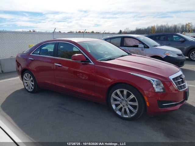 1G6AF5RX2J0135274 Cadillac Ats Turbo Luxury