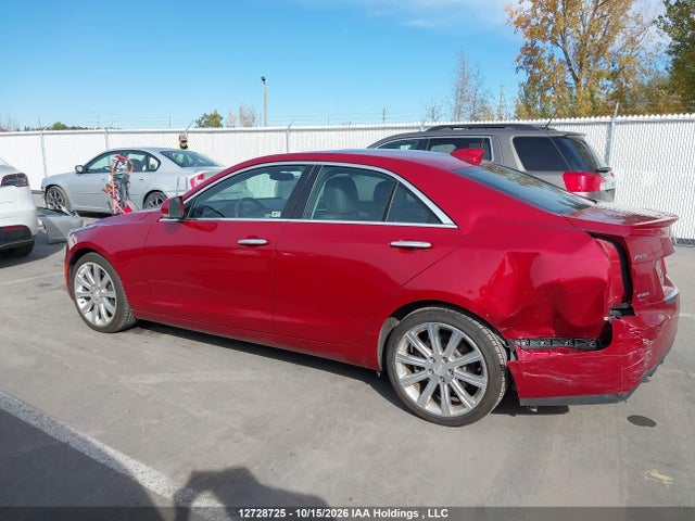 1G6AF5RX2J0135274 Cadillac Ats Turbo Luxury