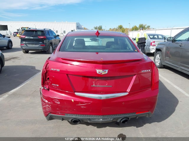 1G6AF5RX2J0135274 Cadillac Ats Turbo Luxury