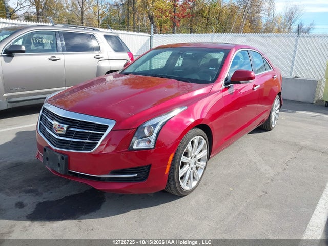1G6AF5RX2J0135274 Cadillac Ats Turbo Luxury