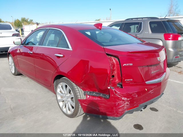 1G6AF5RX2J0135274 Cadillac Ats Turbo Luxury