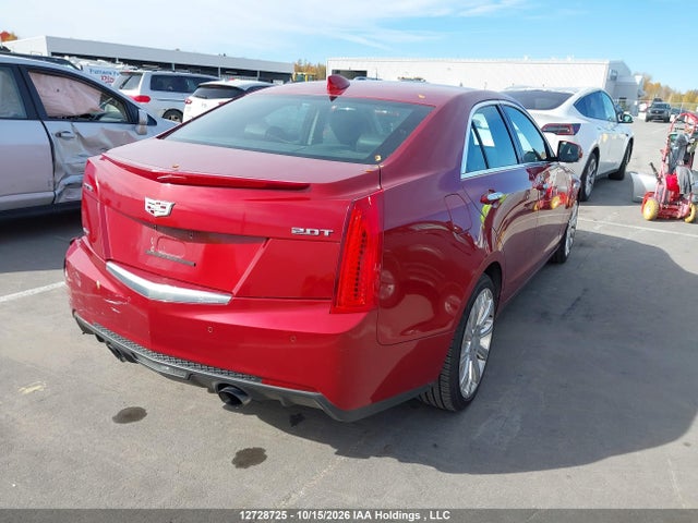 1G6AF5RX2J0135274 Cadillac Ats Turbo Luxury