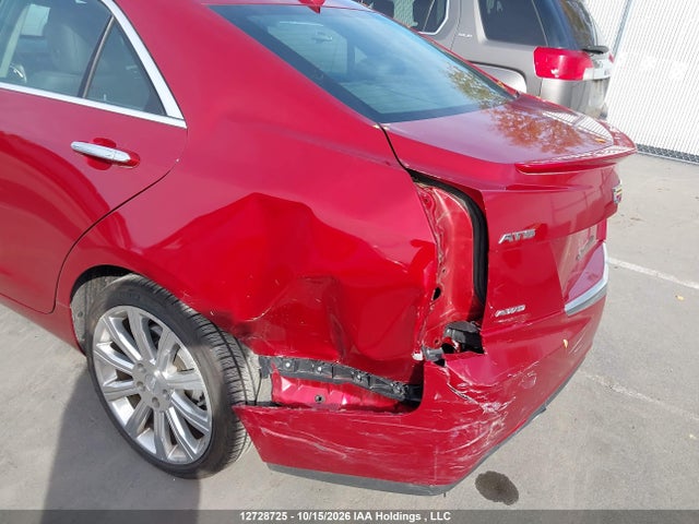 1G6AF5RX2J0135274 Cadillac Ats Turbo Luxury
