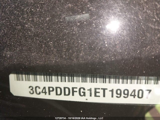 3C4PDDFG1ET199407 Dodge Journey R/t
