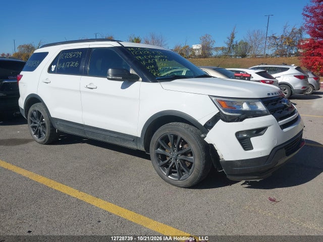 Ford EXPLORER XLT 2019 1FM5K8DH7KGA17706 main image