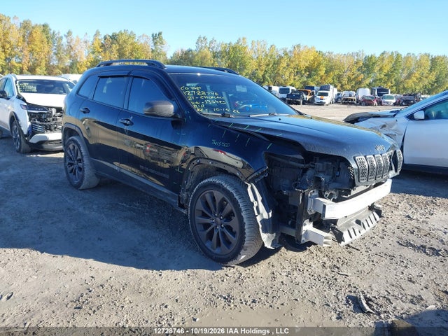 12728746 :رقم المزاد ، 1C4PJMCX0MD135425 vin ، 2021 Jeep Cherokee 80th Anniversary Edition مزاد بيع