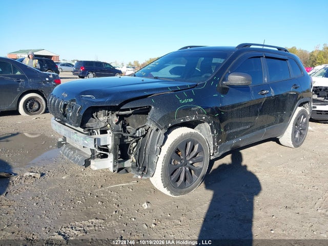 Продаж на аукціоні авто 2021 Jeep Cherokee 80th Anniversary Edition, vin: 1C4PJMCX0MD135425, номер лоту: 12728746