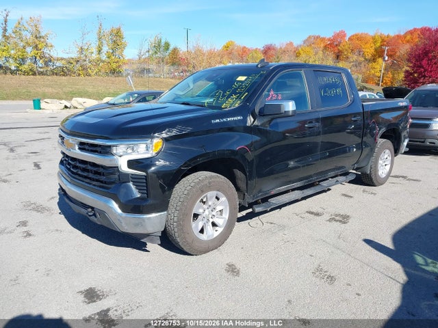 Chevrolet Silverado K1500 Lt 2025 2GCUKDED0S1218784 Image 2