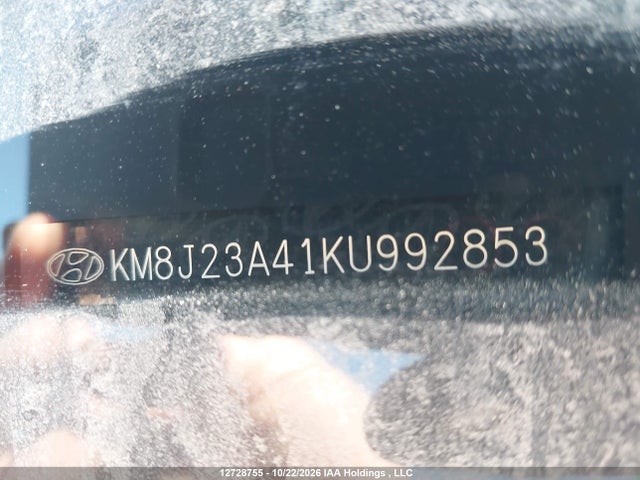 Продаж на аукціоні авто 2019 Hyundai Tucson Se, vin: KM8J23A41KU992853, номер лоту: 12728755