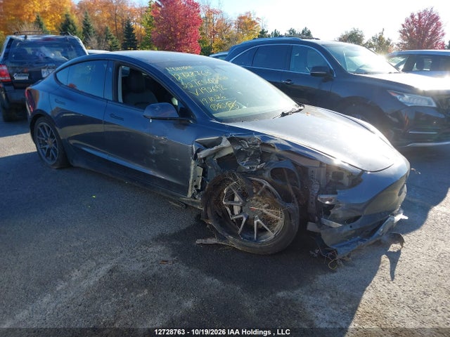 Продаж на аукціоні авто 2022 Tesla Model 3 Rwd/standard Range, vin: 5YJ3E1EA5NF192692, номер лоту: 12728763