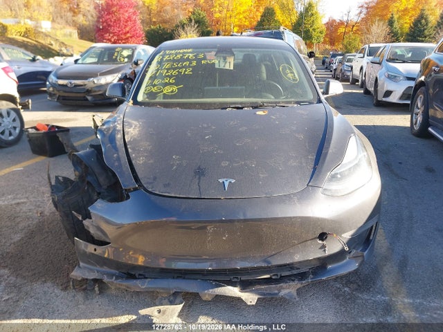 Продаж на аукціоні авто 2022 Tesla Model 3 Rwd/standard Range, vin: 5YJ3E1EA5NF192692, номер лоту: 12728763
