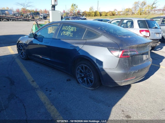 Продаж на аукціоні авто 2022 Tesla Model 3 Rwd/standard Range, vin: 5YJ3E1EA5NF192692, номер лоту: 12728763