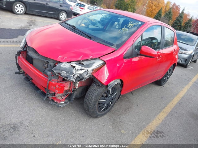 Aukcja sprzedaży 2015 Toyota Yaris Le, vin: VNKKTUD36FA054957, numer aukcji: 12728781