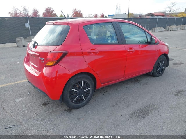 Aukcja sprzedaży 2015 Toyota Yaris Le, vin: VNKKTUD36FA054957, numer aukcji: 12728781