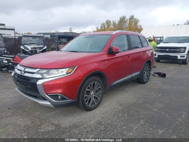 Mitsubishi Outlander Se/sel 2017 JA4JZ3AX6HZ600773 Image 2