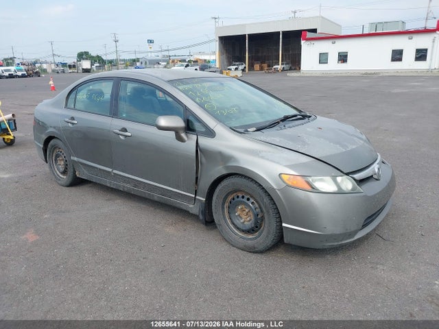 12655641 :رقم المزاد ، 2HGFA15538H024870 vin ، 2008 Honda Civic Lx مزاد بيع