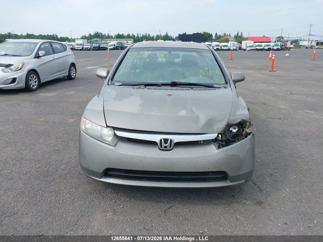 Aukcja sprzedaży 2008 Honda Civic Lx, vin: 2HGFA15538H024870, numer aukcji: 12655641