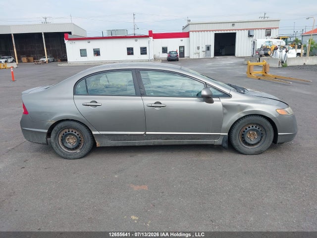 Aukcja sprzedaży 2008 Honda Civic Lx, vin: 2HGFA15538H024870, numer aukcji: 12655641