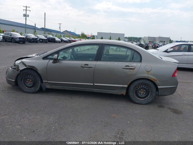 Aukcja sprzedaży 2008 Honda Civic Lx, vin: 2HGFA15538H024870, numer aukcji: 12655641