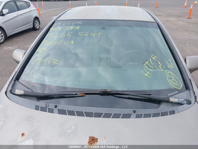 Aukcja sprzedaży 2008 Honda Civic Lx, vin: 2HGFA15538H024870, numer aukcji: 12655641