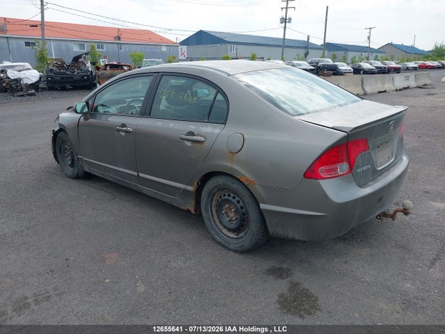 Aukcja sprzedaży 2008 Honda Civic Lx, vin: 2HGFA15538H024870, numer aukcji: 12655641