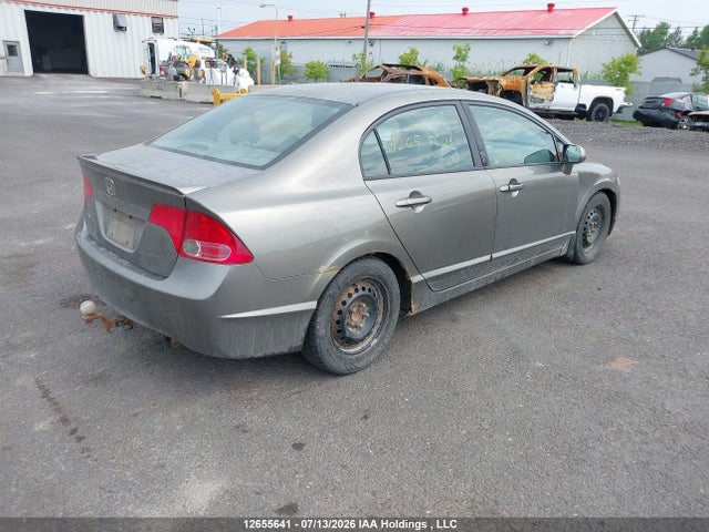 Aukcja sprzedaży 2008 Honda Civic Lx, vin: 2HGFA15538H024870, numer aukcji: 12655641