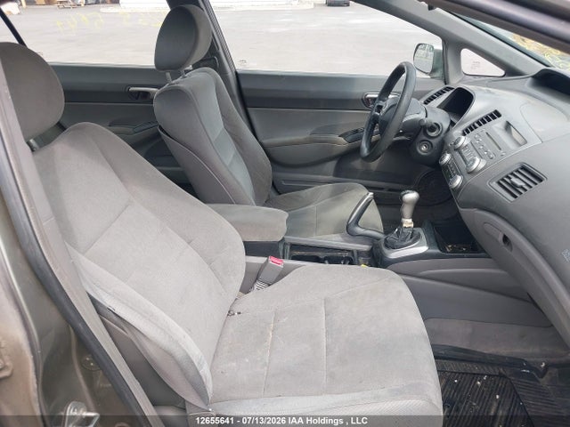 Aukcja sprzedaży 2008 Honda Civic Lx, vin: 2HGFA15538H024870, numer aukcji: 12655641