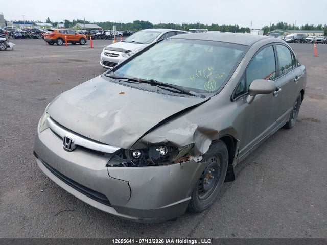 Aukcja sprzedaży 2008 Honda Civic Lx, vin: 2HGFA15538H024870, numer aukcji: 12655641